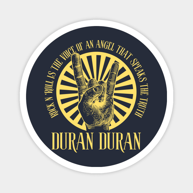 Duran Duran Magnet by aliencok